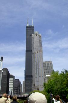 Free Stock Photo of chicago