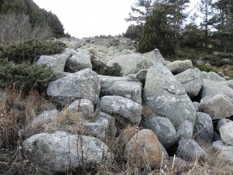 Free Stock Photo of Moraines to the Vitosha mountain