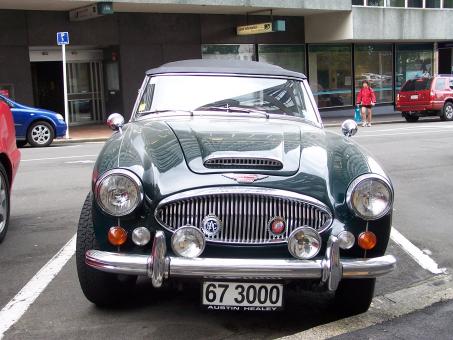 Free Stock Photo of Austen Heakley Mk III 1967