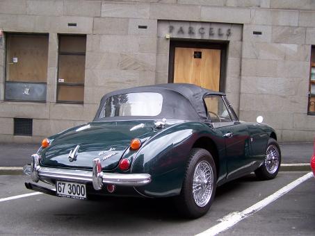 Free Stock Photo of Austen Heakley Mk III 1967