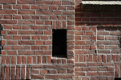 Free Stock Photo of Brick Ventilation