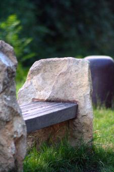 Free Stock Photo of Quiet bench