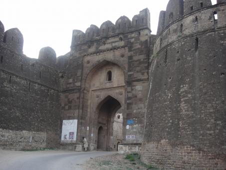 Free Stock Photo of Rohtas Fort Pakistan