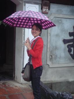 Free Stock Photo of Standing in the rain