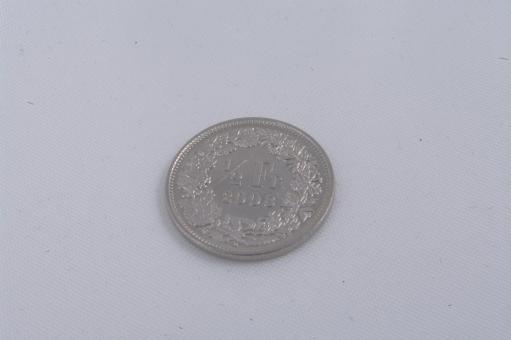 Free Stock Photo of Coins CHF switzerland