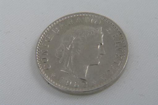 Free Stock Photo of Coins CHF switzerland