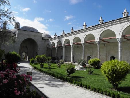 Free Stock Photo of Part of the complex of Sultan Bayezid 2 