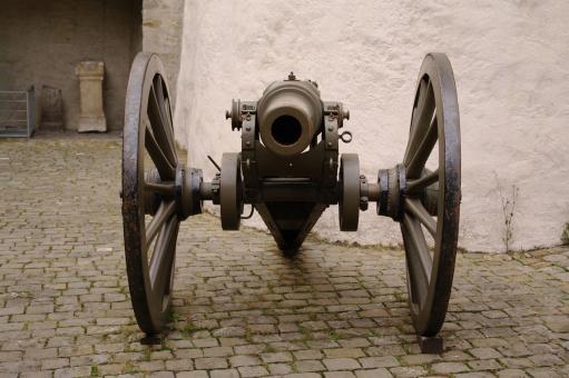 Free Stock Photo of Old canon