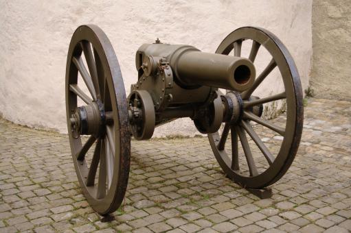 Free Stock Photo of Old canon