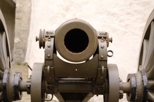 Free Stock Photo of Old canon