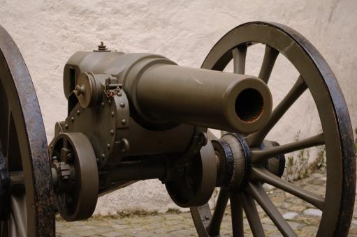 Free Stock Photo of Old canon