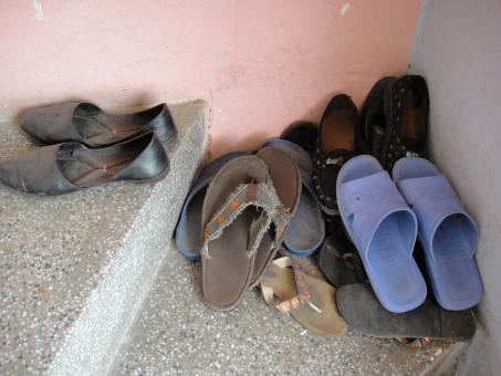 Free Stock Photo of Old shoes