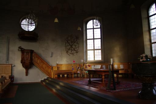 Free Stock Photo of Church interior