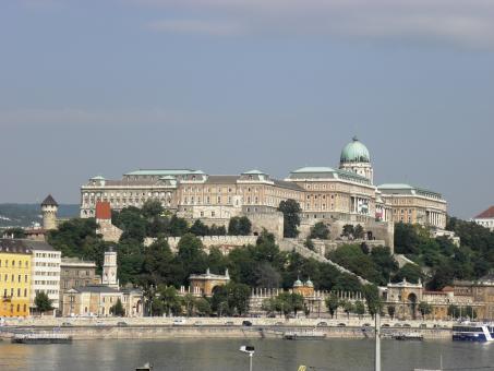 Free Stock Photo of The residence of Maria Theresa in Budape
