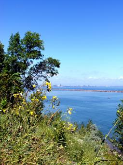 Free Stock Photo of Milwaukee Bluffs