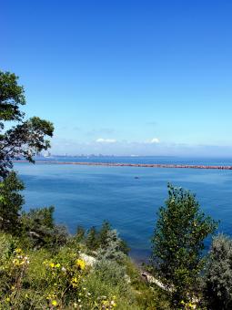 Free Stock Photo of Milwaukee Bluffs