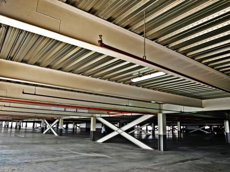 Free Stock Photo of Empty parking lot