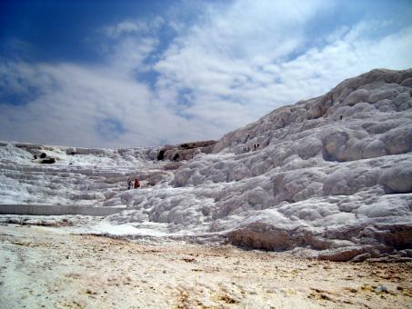 Free Stock Photo of Pamukkale - Turkey