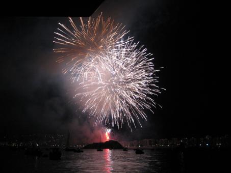 Free Stock Photo of Fireworks