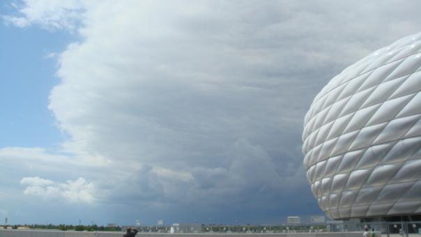 Free Stock Photo of Allianz Arena