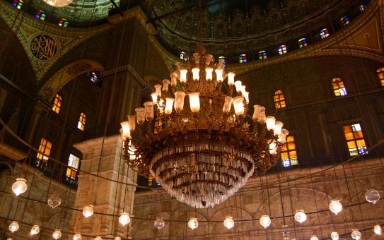 Free Stock Photo of Chandelier