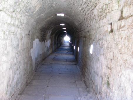 Free Stock Photo of Asclepion Tunnel