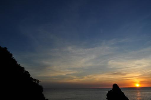 Free Stock Photo of Sunset in Sipalay