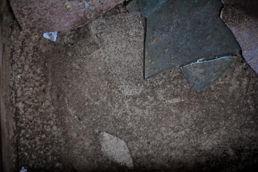 Free Stock Photo of Shattered Debris