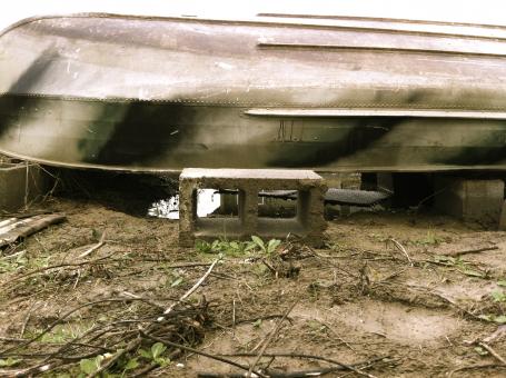 Free Stock Photo of Hunting Boat
