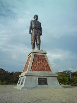 Free Stock Photo of Hero Statue Gusti Alianyang