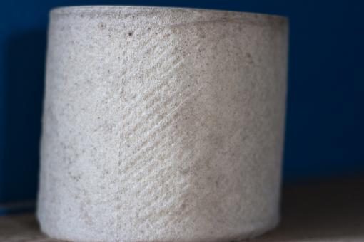 Free Stock Photo of Old Toilet Paper