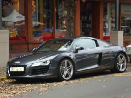 Free Stock Photo of Exotic Audi Car