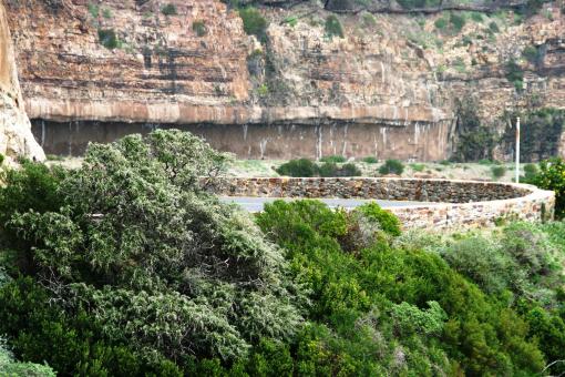 Free Stock Photo of Exotic road carving of Mountain