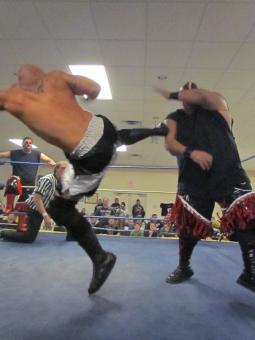 Free Stock Photo of Wrestling match