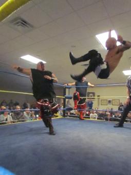Free Stock Photo of Wrestling match