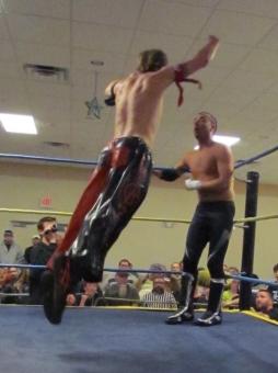 Free Stock Photo of Wrestling match