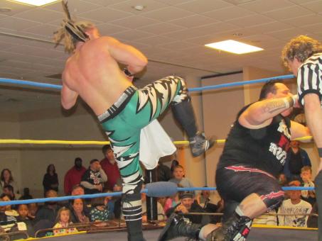 Free Stock Photo of Wrestling match