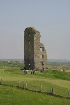 Free Stock Photo of Irish Ruin