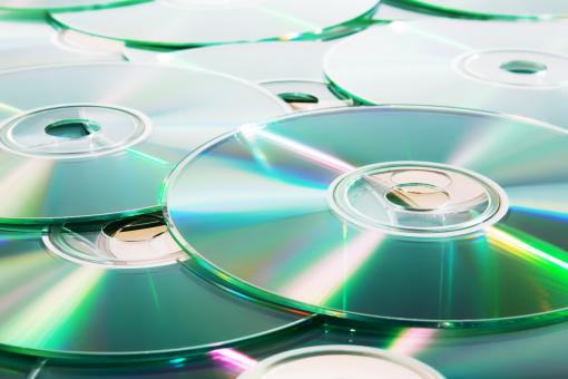 Free Stock Photo of cd
