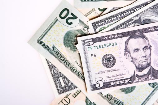 Free Stock Photo of Mix of Dollar Bills