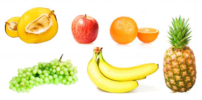 Free Stock Photo of Isolated Fruits