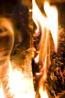 Free Stock Photo of Fire Burning Hot