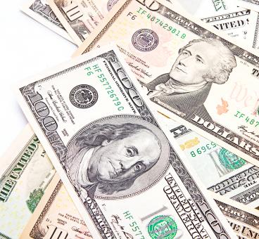 Free Stock Photo of Dollar Bills