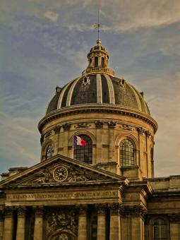 Free Stock Photo of L'institude De France