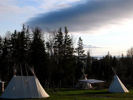 Free Stock Photo of Tents