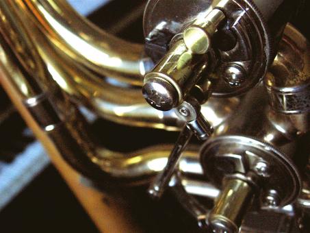 Free Stock Photo of Saxophone