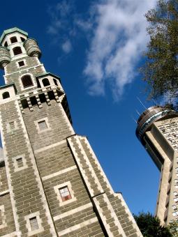 Free Stock Photo of Tower walls