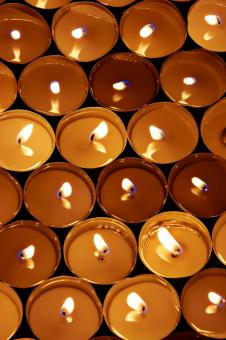 Free Stock Photo of candles