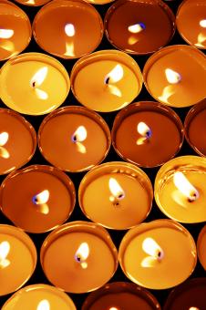 Free Stock Photo of candles