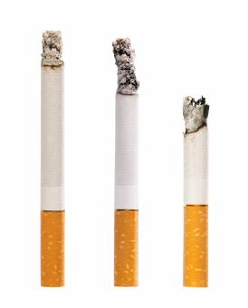 Free Stock Photo of Burning Cigarettes